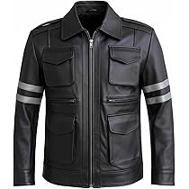 バイオハザード 6 限定生産 レオン S ケネディ レザージャケット　サイズM BIOHAZARD 6/バイオハザード6】レザージャケット バイオ6 レオン